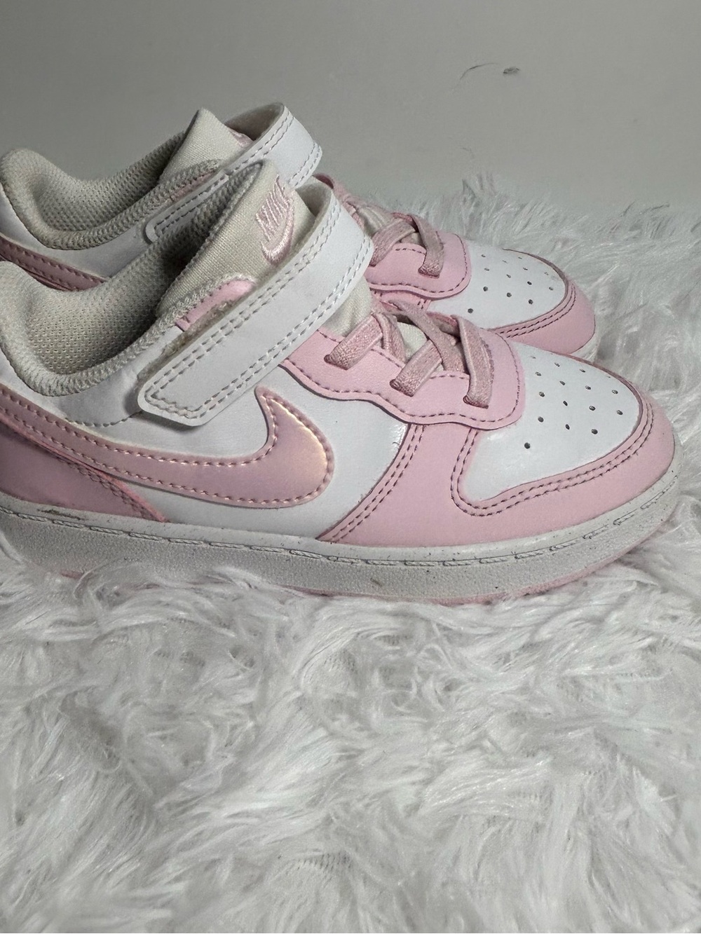 Nike Court Borough Low Toddler Shoes